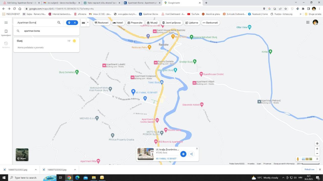 סלוניי Apartmant Borna מראה חיצוני תמונה